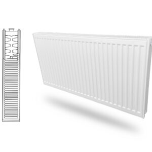 Panelový radiátor fittinger Klasik <b>22K 600x2000</b>